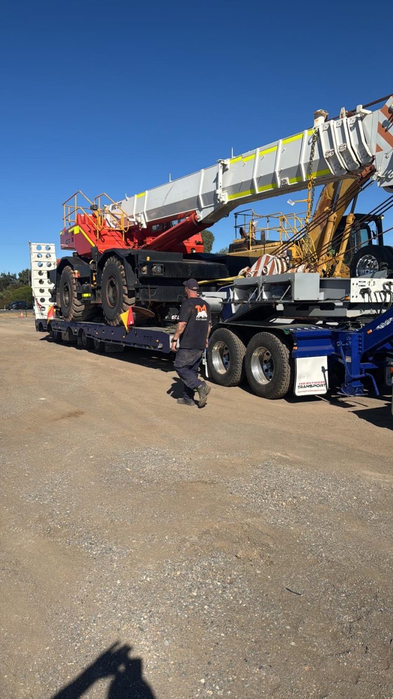 Custom haulage solutions for oversized and complex machinery transport – TM Heavy Haulage
