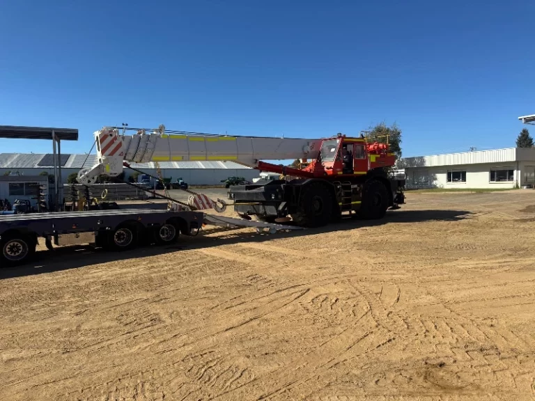 TM Heavy Haulage Australia