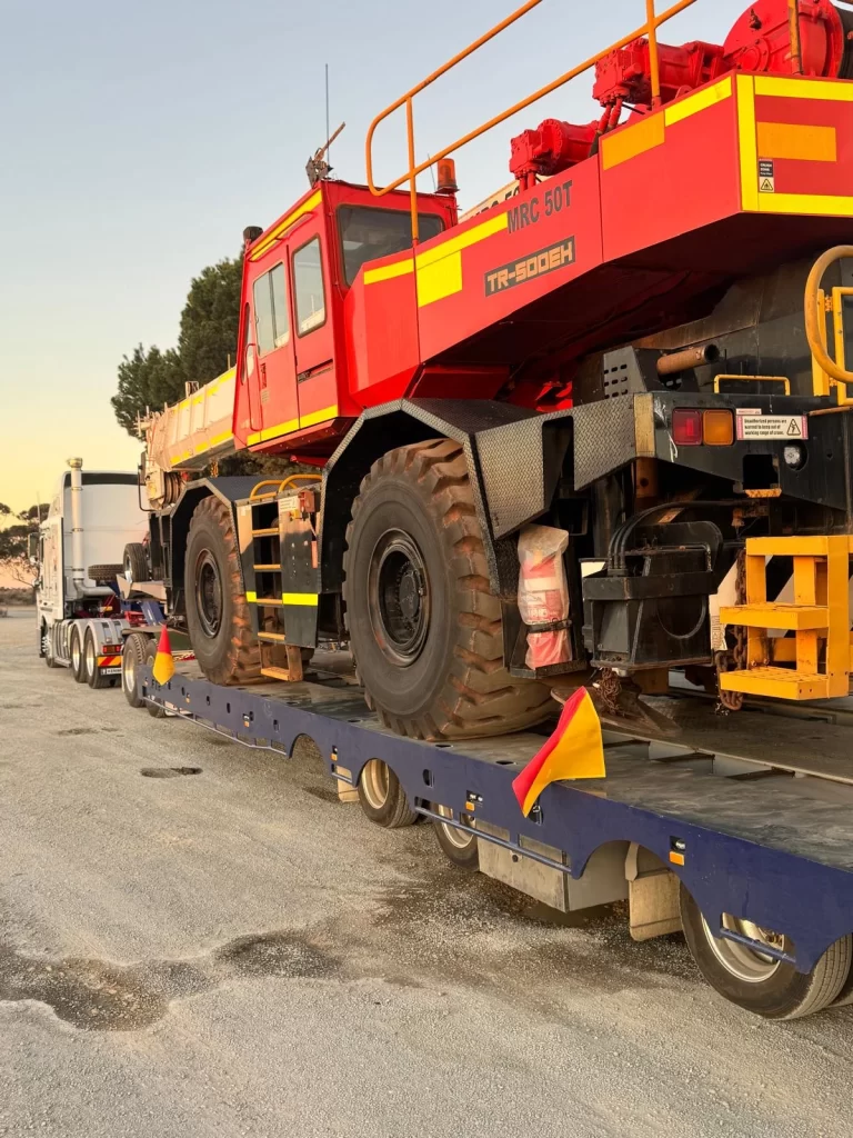 TM Heavy Haulage Australia