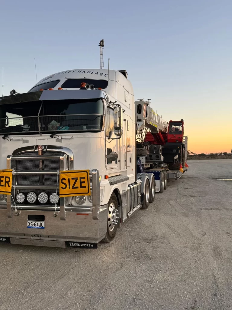 Nationwide Heavy Haulage Service Areas Truck by TM Heavy Haulage