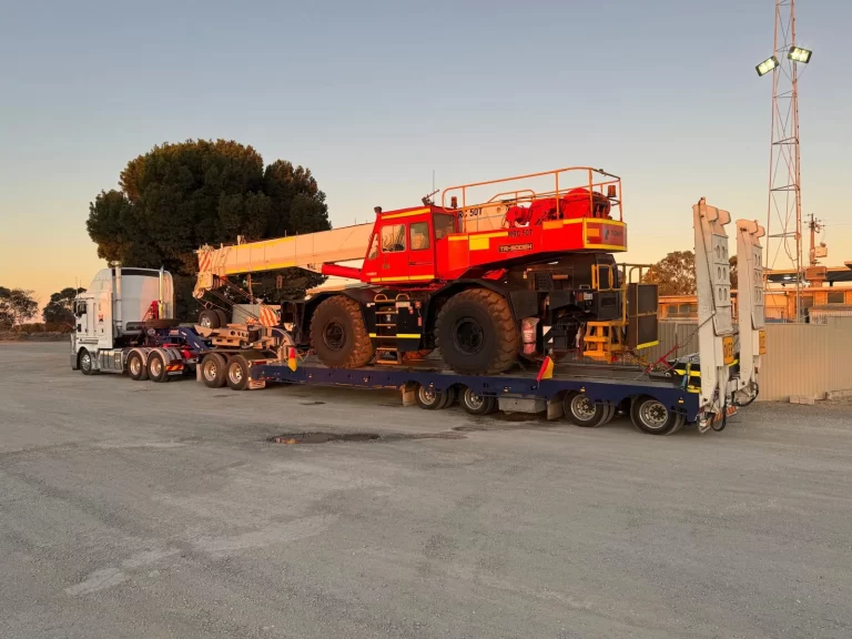 Heavy Machinery Relocation by TM Heavy Haulage