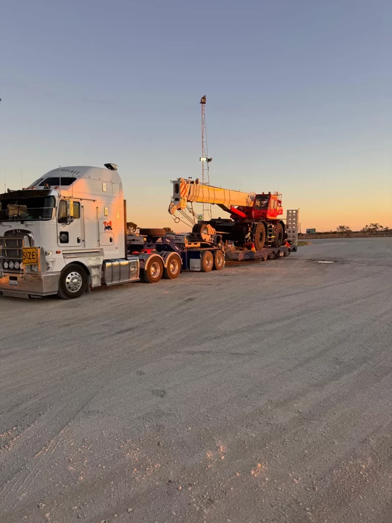 TM Heavy Haulage Australia