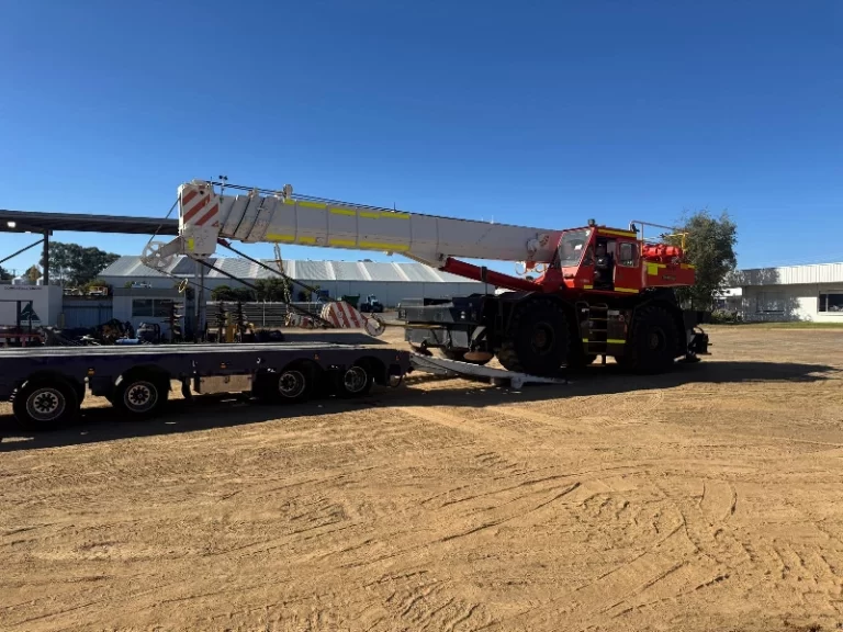 TM Heavy Haulage Australia