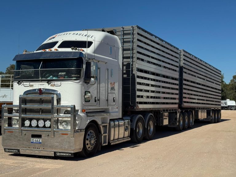 Infrastructure Component Delivery Truck – TM Heavy Haulage Australia