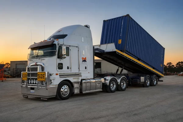 TM Heavy Haulage Tilt Tray